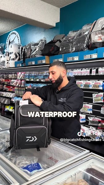 Gear up like a pro with the Daiwa Backpack! 🙌🏽 Now available at Big Catch Fishing & Tackle @Daiwa Australia