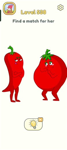 DOP 2 (delete one part level)- 538 find a match for her