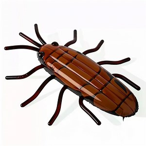 [Hot Item] Relaxing Poolside Whimsical Floats for Adults PVC Inflatable Cockroach Swimming Pool Float