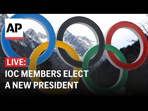 LIVE: International Olympic Committee elects new president