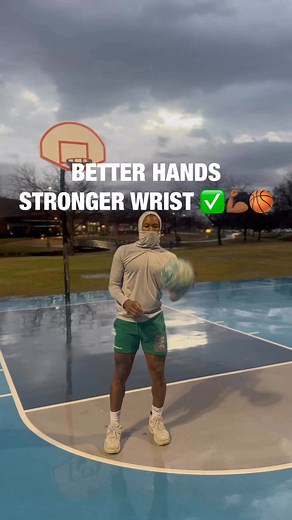 Stronger hands and wrist for basketball 🏀🫵🏾👐🏾💡 #basketball #wrist #hands #bballtips #basketballtips #nba #wnba #basketballneverstops #basketballplayer #basketballislife | Ryan King Bennett