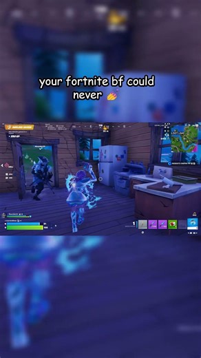 your fortnite bf/gf cant relate 💅 i give her princess treatment