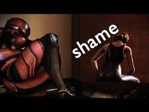 Mass Effect Legendary Edition: Javik One Night Stand Romance