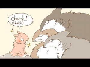 Cute Fluffy Comic: Octopus x Shark x Orca Baby
