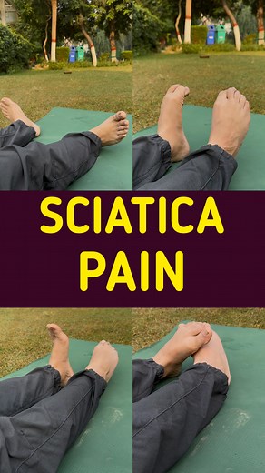 Struggling with sciatica pain, knee pain, or varicose veins? This short 8-minute daily routine can help you: ✔ Relieve foot & heel pain ✔ Reduce calf muscle cramps ✔ Improve blood flow & leg strength Just 4 movements • 2 minutes each — that’s all it takes to feel lighter, stronger, and pain-free. 💪 Start today. Stay consistent. Your legs will thank you. 💚 Follow @SamskarasYogashala for more healing yoga routines 🧘‍♂️ . . #SciaticaRelief #KneePainRelief #HeelPainRelief #FootPainRelief #Varicos