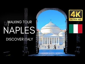 NAPOLI True HIDDEN GEM ! Walking Tour Italy 4K!🇮🇹