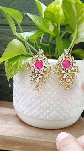 who like traditional earing?? #diy #jewellery #craft