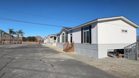 EXCITING 2 bed/2.5 bath mobile home with 2 master suites in CALIFORNIA! | Chance's Home World