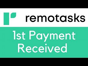 1st Payment Received from Remotasks | How to work on Remotasks?