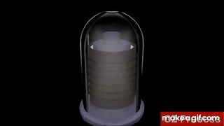 Czochralski CZ Technique II Single Crystal Growth Process II Experimental Setup II Animation 1 on Make a GIF