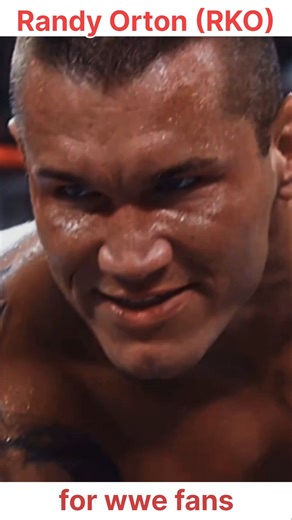 RKO - Randy Orton Moments #wwe #shorts #wwf #randyorton #wrestling #wrestler #yt #short #trending