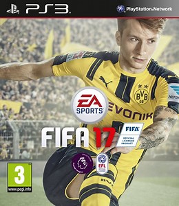 PS3 FIFA 17 Game