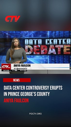 Data Center Controversy Erupts In Prince George’s County #marylandnews A political showdown is unfolding in Prince George’s County as current County Council members point to a 2021 bill that fast-tracked data centers—bypassing community input and sending projects straight to planning and permitting. Residents say the potential health, environmental, and economic impacts are too serious to ignore, and community groups are now calling for an extended moratorium until a full science-based review is