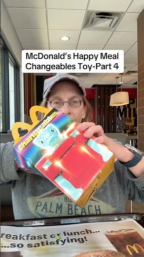 McDonald’s Changeables Happy Meal Toy-Part 4 #happymealtoys #mcdonalds #fastfoodreview
