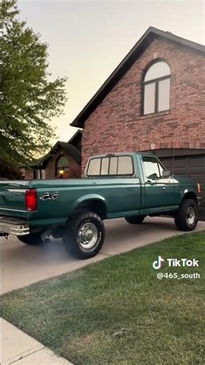 7.3 Powerstroke Cold Start #shorts #powerstroke #diesel #obsford #fordtrucks #dieselengine