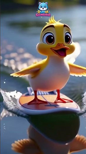 🦆 Satu Bebek Kecil Berenang 🌊 | Lagu Anak Indonesia Animasi 3D AI Lucu | Nursery Rhymes Kids Songs