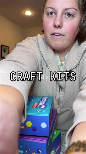 If you need a gift idea for a kid who loves crafts, these @Educational Insights kits are perfect 🎁 There’s a pom-pom kit, a gemstone kit, and a tufting kit — grab one or get all three while they’re on sale for Black Friday! #tiktokshop #kidscrafts #giftideas #tiktokshopblackfriday #tiktokshopcybermonday