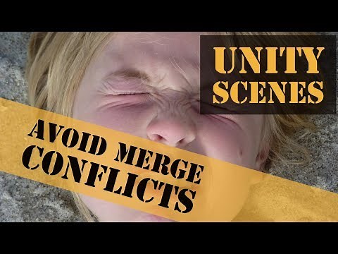 Unity3D HowTo: Avoid Scene Merge Conflicts with GIT