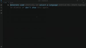 Printf Hello World on Terminal - C Programming