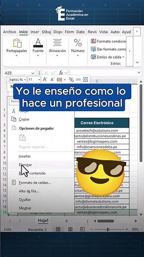 This trick helps you REMOVE duplicate data in Excel. 😉