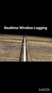 Realtime wireline logging 🔥🔥#shorts#oilandgas#logging