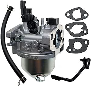 Huayi Carburetor Carb Compatible with LCT CMXX MAXX 208cc Gasoline Generator Engine 20824011 with gaskets Kit