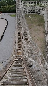 What’s The ROUGHEST Coaster That You’ve Been On? • 🎢 Skyliner at Lakemont Park 🎡 • #rollercoaster #skyliner #pov #rough | The Ry Guy