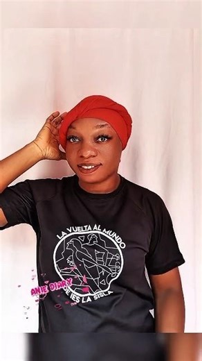 How to create a perfect turban base (step-by-step) #turban #headwrap