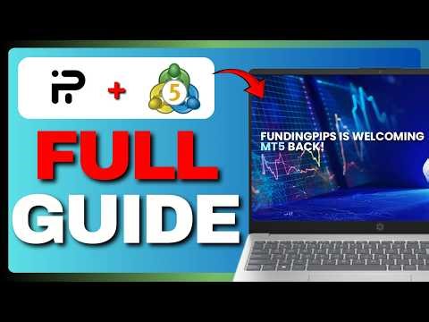 How to Connect Funding Pips to MetaTrader 5 on PC - Step-by-Step Setup (Full Guide) 2026!