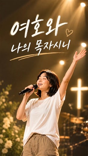힘들 때 꼭 들어보세요｜여호와는 나의 목자시니 🙏 중. 고등부 찬양