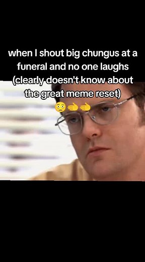 Big Chungus Meme at a Funeral