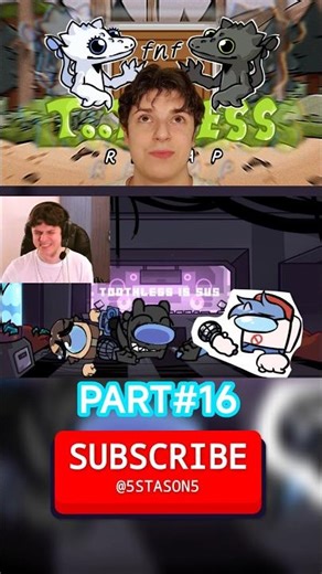 Friday Night Funkin’ VS Toothless V2 (PART 16) #shorts #fnfmod #fridaynightfunkin #stason