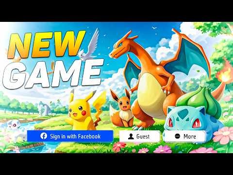 New Pokemon Game For Android 2026 | Open World | Multiplayer | pet frenzy master legend