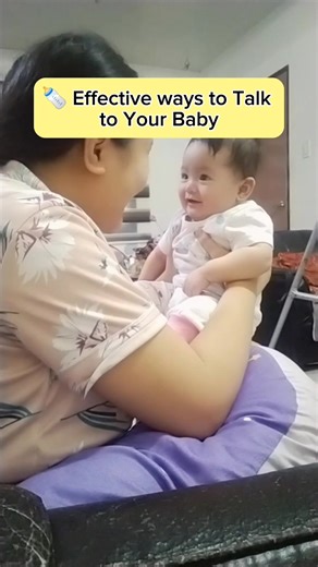 🍼 How to Talk to Your Baby Talking to your baby isn’t just about words — it’s about connection, love, and presence. 💗 1. Talk often. Even if your baby can’t reply yet, keep talking. Tell them what you’re doing, where you’re going, what you see. 👉 “Mommy’s changing your diaper,” “We’re going outside to see the sun!” 2. Use a gentle, loving tone. Babies respond to warmth and emotion more than the words themselves. Your voice is their comfort. 3. Make eye contact. Look into your baby’s eyes whil