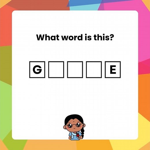 What word? | Quiz Time!