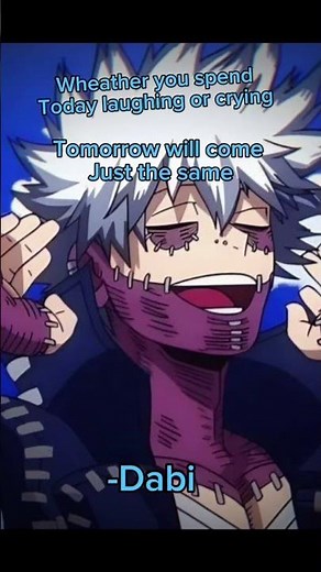 Mha famous quotes #mha #bakugo #deku #dabi #nanamha #quotes #trending￼