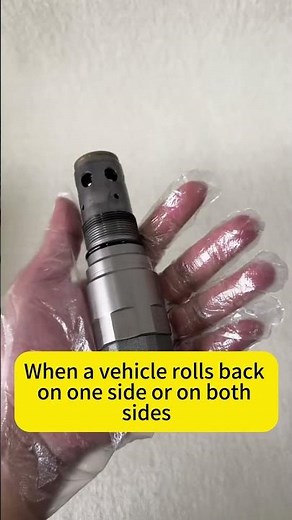 The Function of the Safety Valve on the Rotary Motor | How to Diagnose Rotation Issues #safety valve