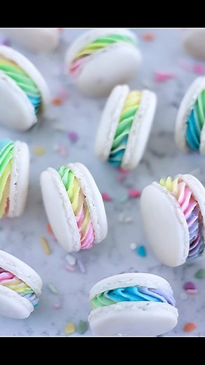 Y’all have something in common 😍… A great deal of you said you want to work on your macarons for your baking bucket lists this upcoming year. They are tricky little stinkers but so very rewarding! They’ll either make you feel like the queen of the kitchen or humble you in ten seconds. But hey, I’ve got you! I have all of 2023 planned out, a few ideas up my sleeve, and a step-by-step tutorial already on Bakingwithblondie.com 😉. I’d love to know - what specifically are your macaron issues? Quest