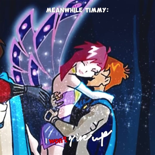 Timmy and Tecna: A Story of Love and Hope