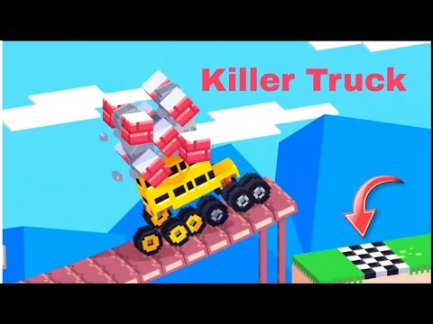 Fancade’s Most Strange & Funny Cars 🤣 | Crazy Long Vehicle Madness