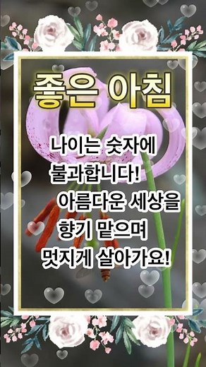 일요일 아침인사 | 기분 좋은 아침입니다 ❤️ #카톡 #카톡인사 #안부인사 #기분좋은하루 #기분좋은아침 #주말아침 #고향이좋아 #이찬원 #이찬원노래