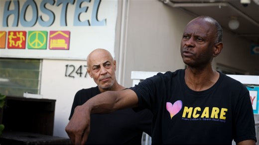 Listen to Bikini Hostel residents talk about their experiences