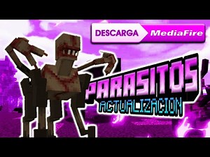 ♒Addon de PARÁSITOS para Minecraft pe | Scape and Run Pasites COMPLETO [Mediafire]