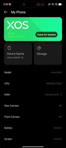 how to open developers option on Android
