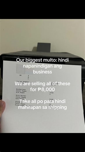 FOR SALE - TAKE ALL FOR ₱8,000 Perfect sa gustong magsimula ng small printing business 🖨️ - Epson L3210 - pigment ink (w/ box, power cord, USB connector) - Quaff Laminator (used for cold laminating only) - Quaff PVC Card Cutter - Officom Paper Cutter - 110GSM Glossy Photopaper - 220GSM Calling Card - Cold laminating photo top - Matte and Glossy sticker paper - Adhesive and non-adhesive magnet sheet - Thick chipboard for notepads ❗️Important Notes: - Epson L3210: sira po yung printhead (not work
