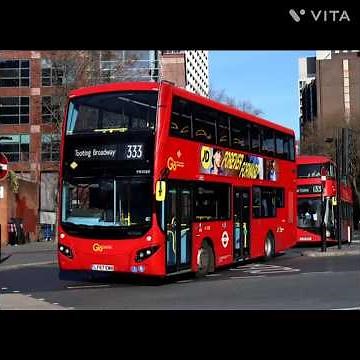 Every bus route that meets up with 333