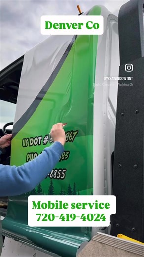 #decal #decalinstall #wrapcar #vinylwrap #denverwraps