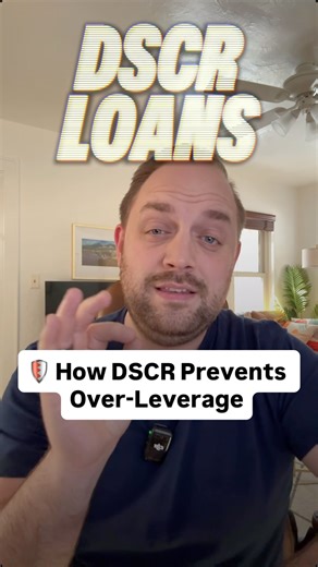 This is how DSCR loans prevent investors from over-leveraging — and why that’s actually a good thing. DSCR forces the property to carry its own weight. If the rent supports the payment, leverage increases. If cash flow is tight, leverage adjusts down — not to block the deal, but to protect you. DSCR doesn’t eliminate risk. It exposes it early. It’s not there to limit you — it’s there to keep you from buying a deal that drains your portfolio long-term. | Justin Samuel Barber