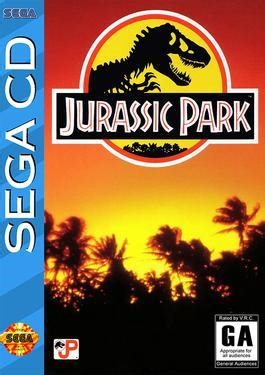 Jurassic Park (Sega CD)  (1994)