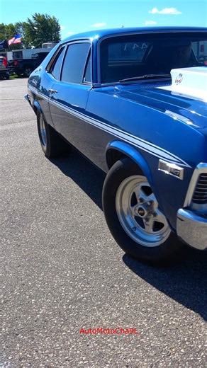 Chevy Nova SS Super Sport 🏁 | Automotocha9l